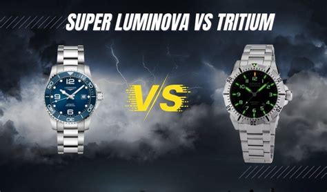 lumininova vs tritium.